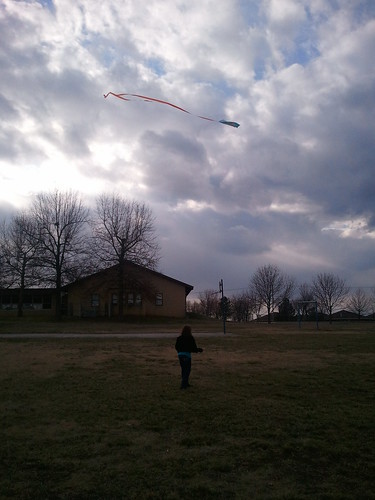 Good Kite Weather by Eric The Photog