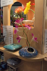 nice Ikebana vases from Maine