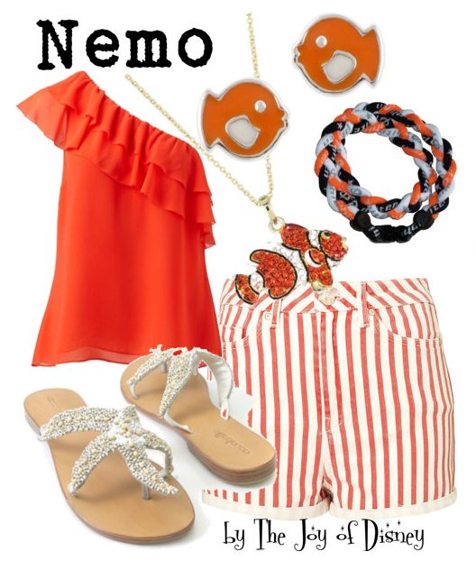 Inspired by: Nemo from Finding Nemo