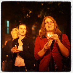 Video Americain Candlelight Vigil #baltimore