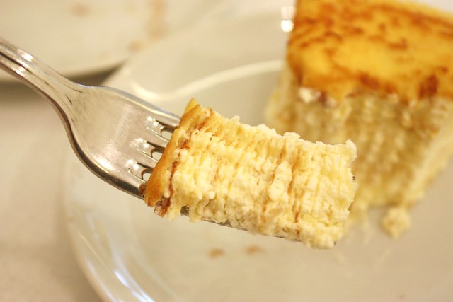 Bite of Mille Feuille Crepe Cake