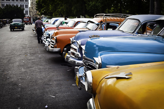 Cuba Classic cars