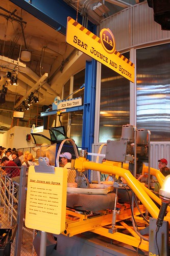 Queue - Test Track at Epcot