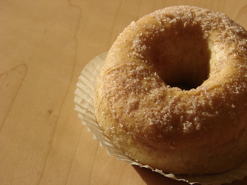 Ceylonese Cinnamon Doughnut from Baked by Butterfield