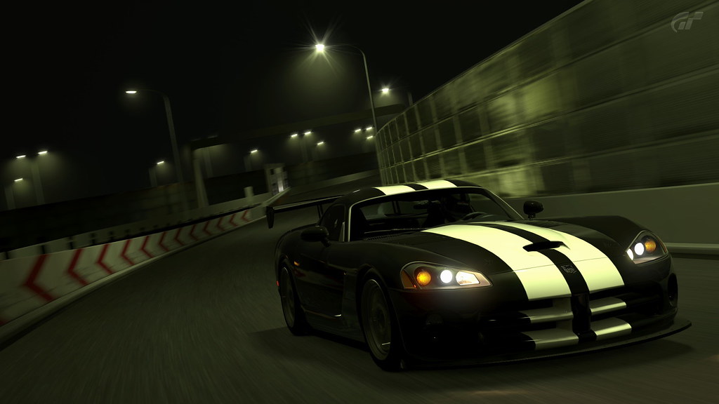 Gran Turismo 5 Dodge Viper SRT 10 Coupe by Andy Voong on Flickr