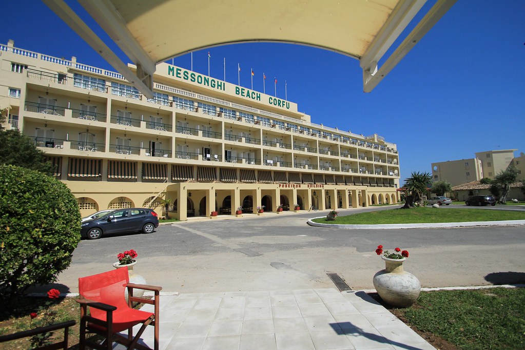 hotel messonghi, Moraitika 49100, Greece (kerkyra)