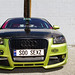 Green Audi 3