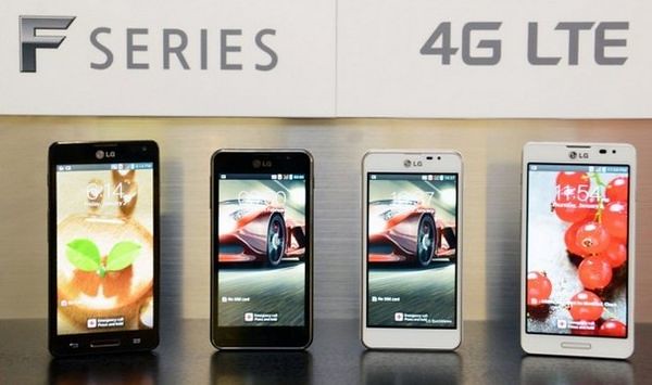  LG Optimus F5