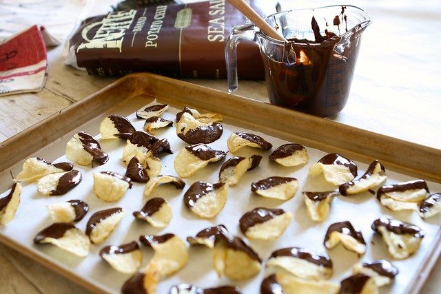 Chocolate Covered Potato Chips 002