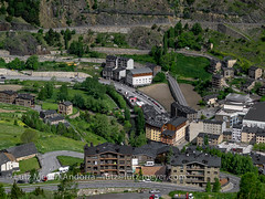 Andorra living: Mainroad CG-2 to Encamp, La Torra, Hotel Ski Plaza. Canillo, Vall d'Orient, Andorra