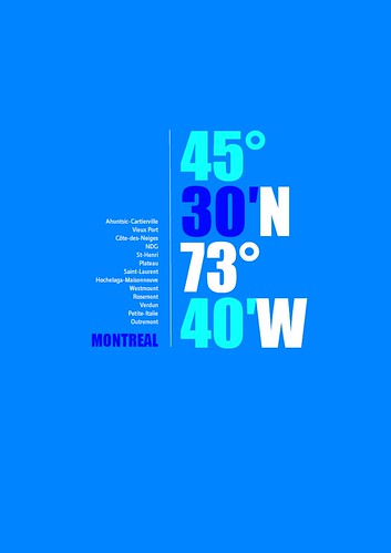 Montreal Coordinates