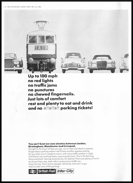 British Rail Inter-City - 1967