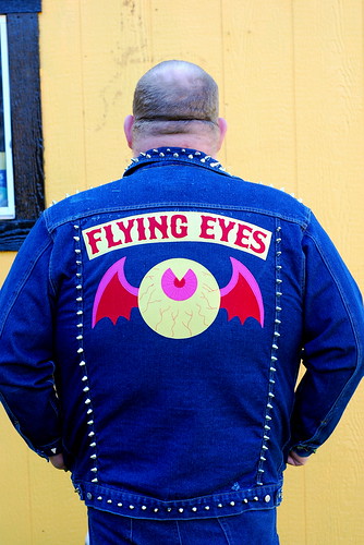 Flying Eyes jacket