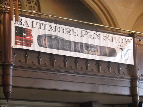 Baltimore Pen Show Banner