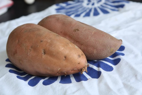 Two Sweet Potatoes