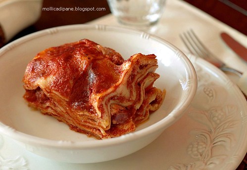 Lasagna al forno lucana
F