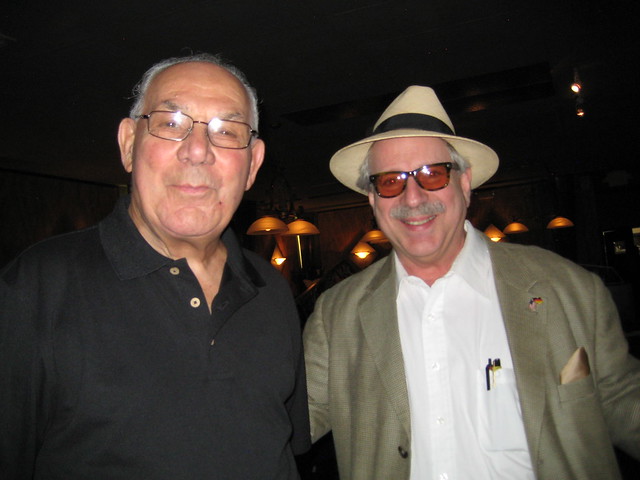 Lou Colombo and Jon Hammond in Fort Myers Florida - rest in peace Lou