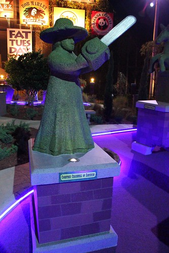 The Haunting of Ghostly Greens at Universal Orlando