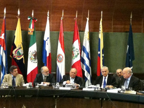 Secretario General de la OEA participó en Foro de Altas Autoridades Económicas de la región