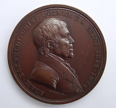 Eckfeldt medal obverse