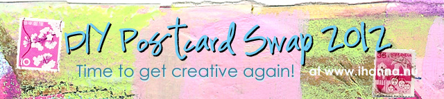 Handmade Postcards | DIY Postcard Swap 2012