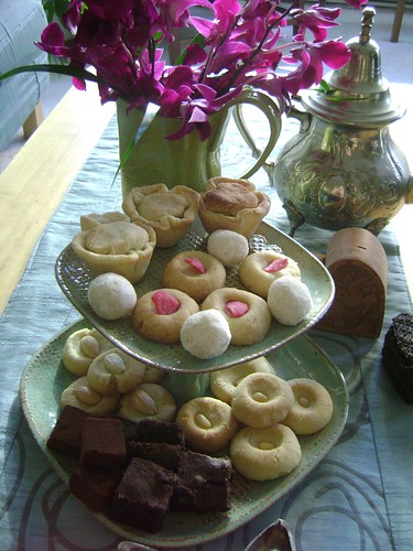 Moroccan Pastries & Desserts
