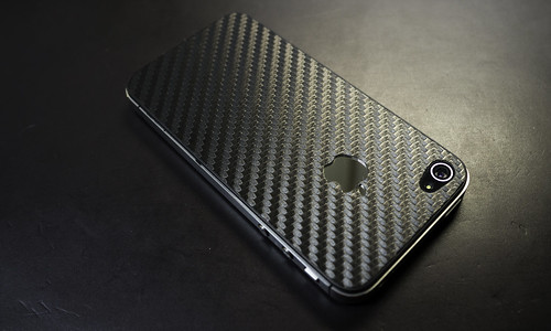 iPhone 4S Carbon Back Plate