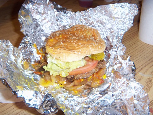 5 guys burgers and fries