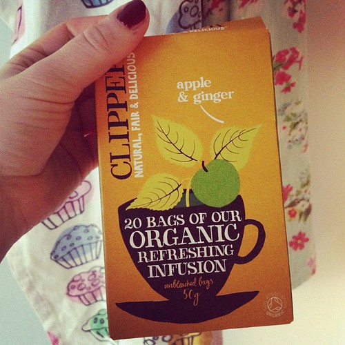 Bought new #clipper #tea last thursday and it's supergood!!
