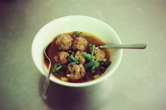 mexican meatball soup