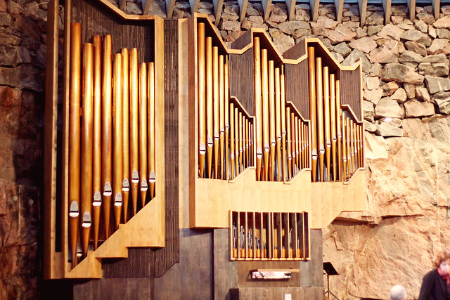 organ pipes