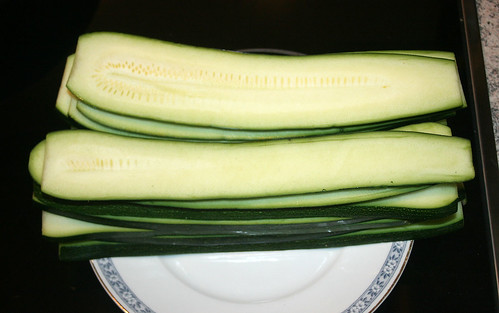 13 - Zucchini in Scheiben / Zucchini stripes