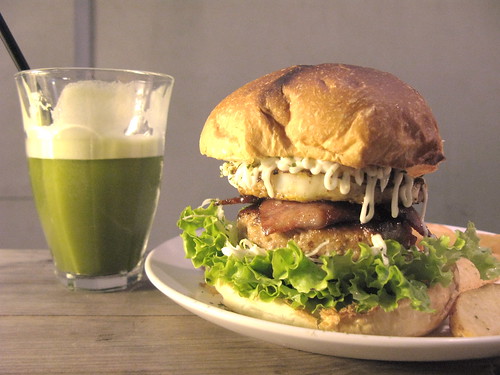 廣島燒肉堡 @ for Farm Burger【田楽】