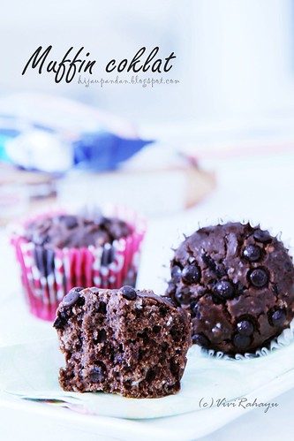 muffin coklat
