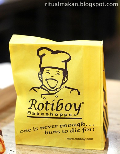 rotiboy paper bag