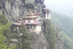 Bhutan - Taktsang Gompa/Tiger's Nest 