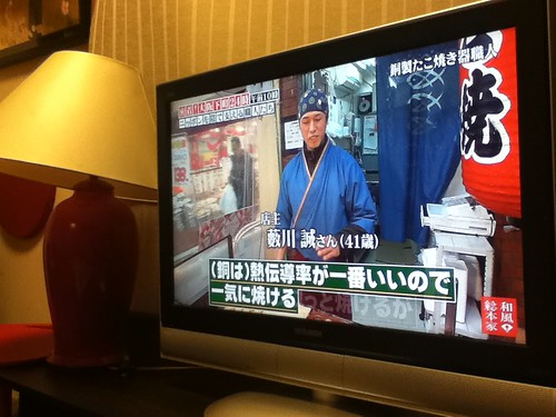 TV @ Aizuya Inn Tokyo