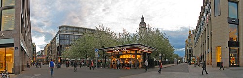 Panorama Leipzig City