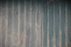 Texture - Corrugated metal