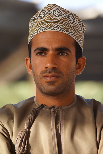 Handsome man in Nizwa by CharlesFred