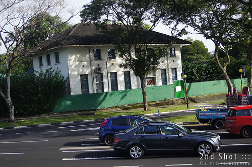 Old Jalan Kayu Post Office
