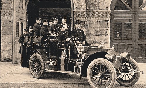 Echipaj de pompieri 1932