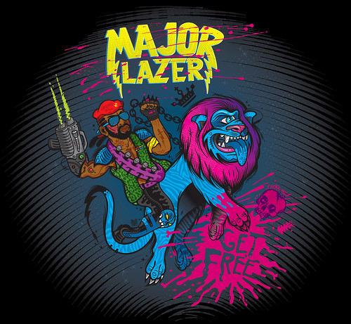 Major Lazer & the Flyin Zion Lion of Freedom