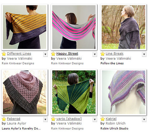 shawl options