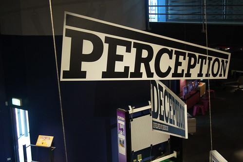 Scienceworks Melbourne - Perception Deception