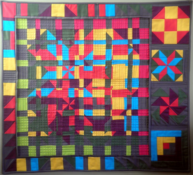 ENTRY for Project QUILTING - Season 3, Challenge 4 - Fractured Barn Quilts