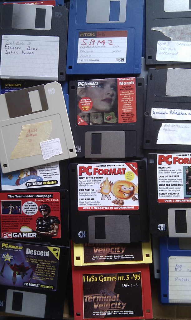 disks #pcgaming #90s #nostalgia