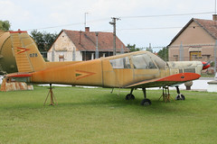 078 - Moravan Zlin Z-32, displayed at the Kecel Museum