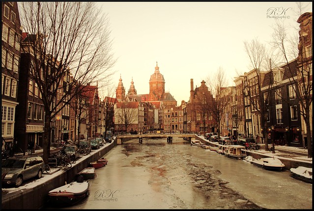 Canal's of Amsterdam