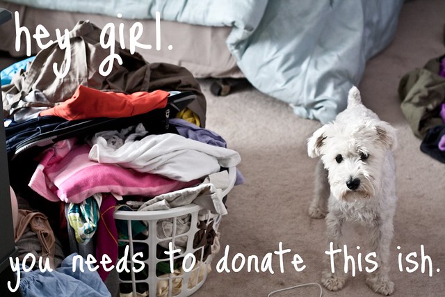 donate clothing